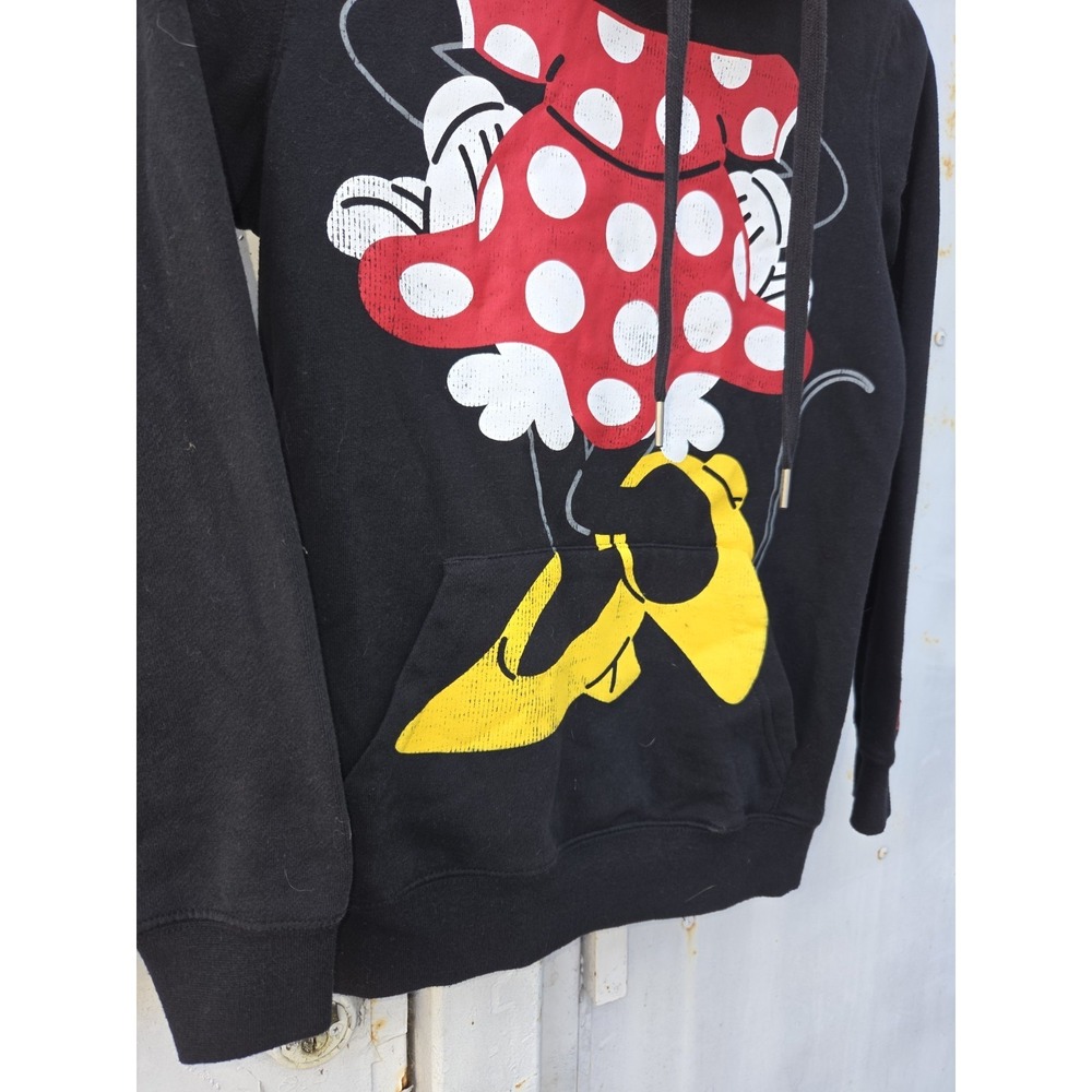 Disney Parks Authentic Mini Mouse Ears Hoodie Girls XS - Picture 6 of 9